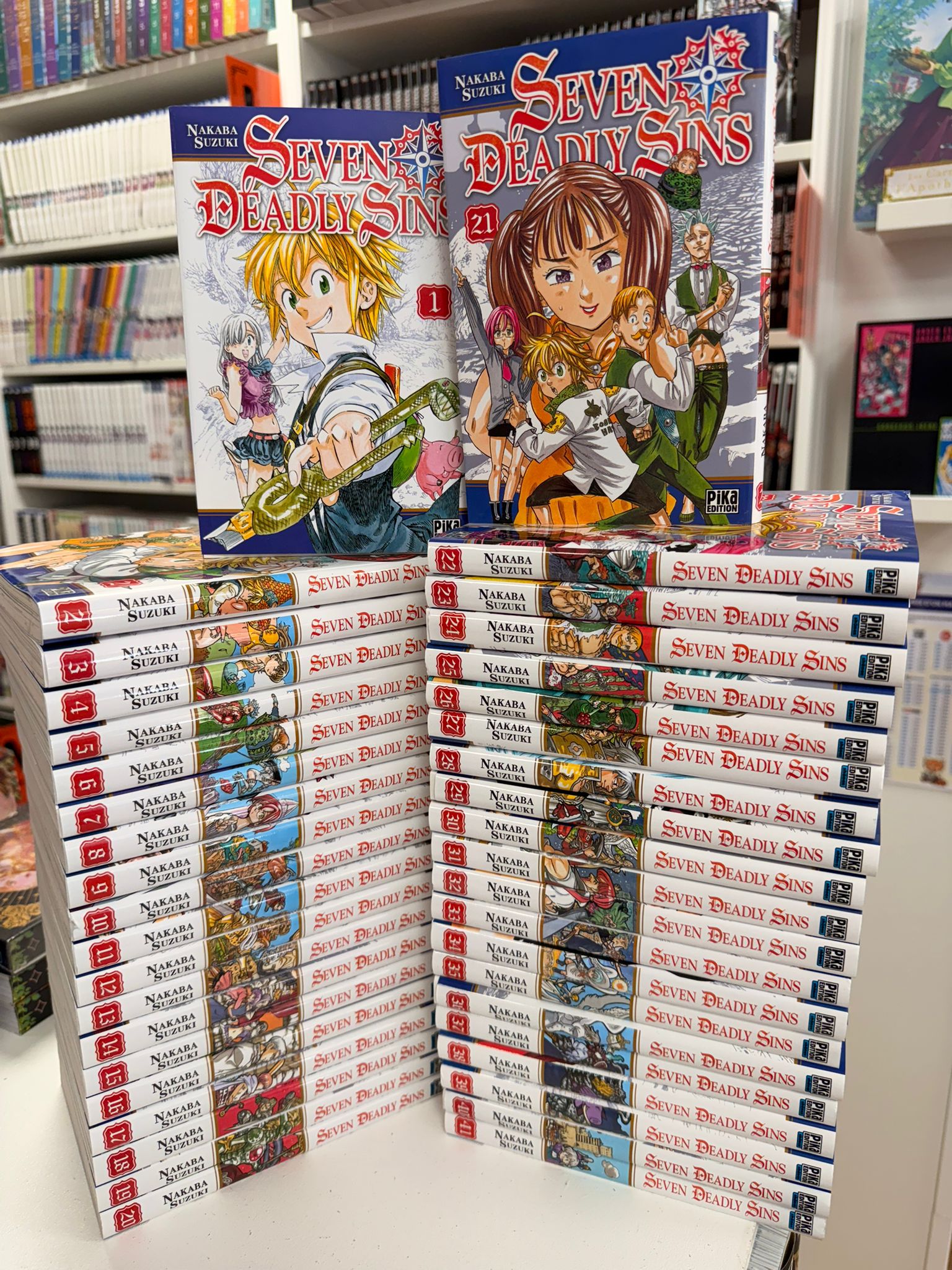 Seven deadly sins Intégrale&nbsp;&nbsp;